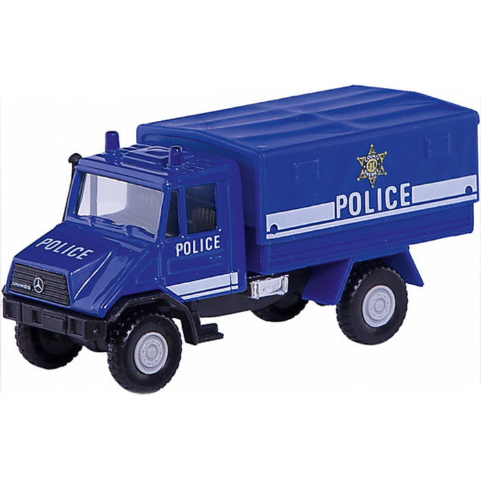 Модель машины "Грузовик с кузовом" Полиция
