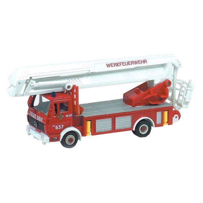 Модель машины "Пожарная машина"