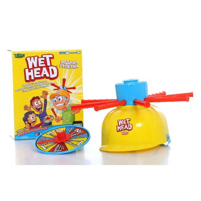 Игрушка Wet Head "Водная Рулетка"
