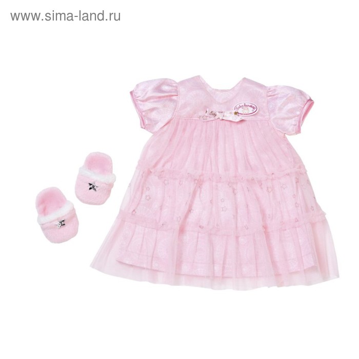 Одежда для кукол Baby Annabell «Спокойной ночи», с вешалкой