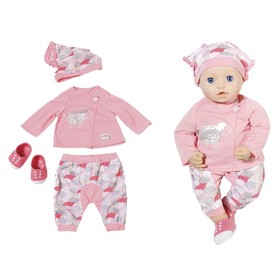 

Одежда для кукол Baby Annabell «Для уютного вечера»