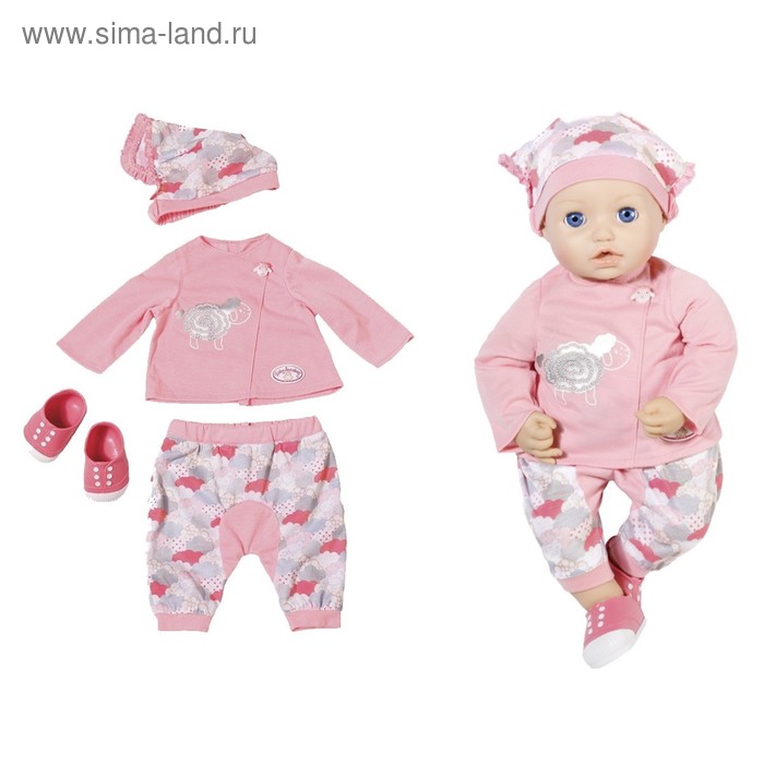 Одежда для кукол Baby Annabell «Для уютного вечера»