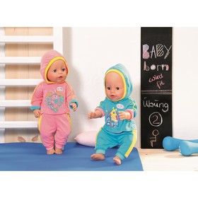 

Одежда для куклы Baby Annabell «Спортивный костюмчик», с вешалкой, цвет МИКС