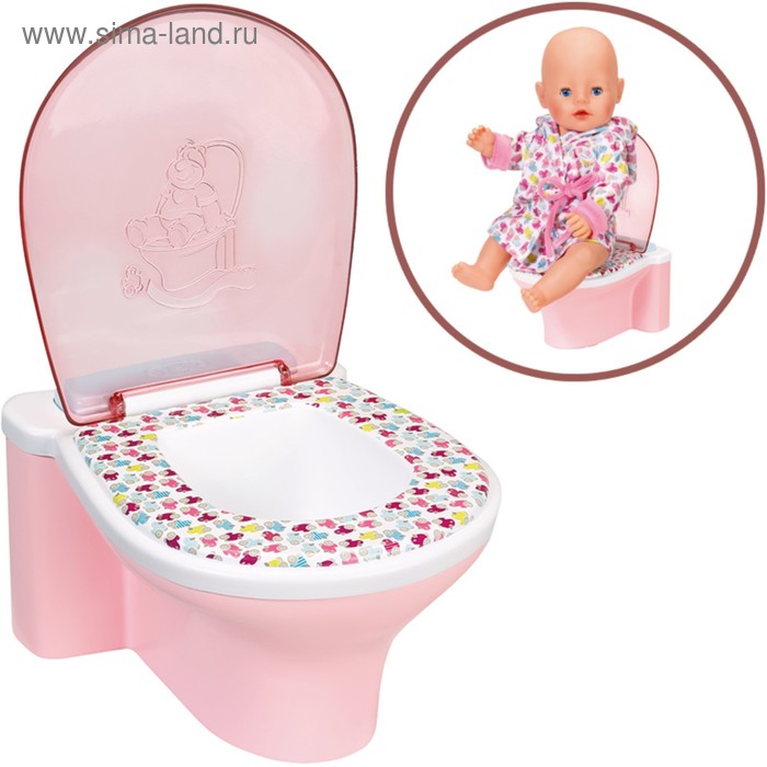 Игрушка BABY born Унитаз 1945₽
