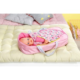 

Спальный мешок-переноска для куклы Baby born