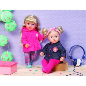 

Одежда для куклы Zapf Creation «Курточки», с вешалкой, МИКС