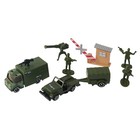 Игровой набор «Военная техника» Игровой набор «Военная техника»