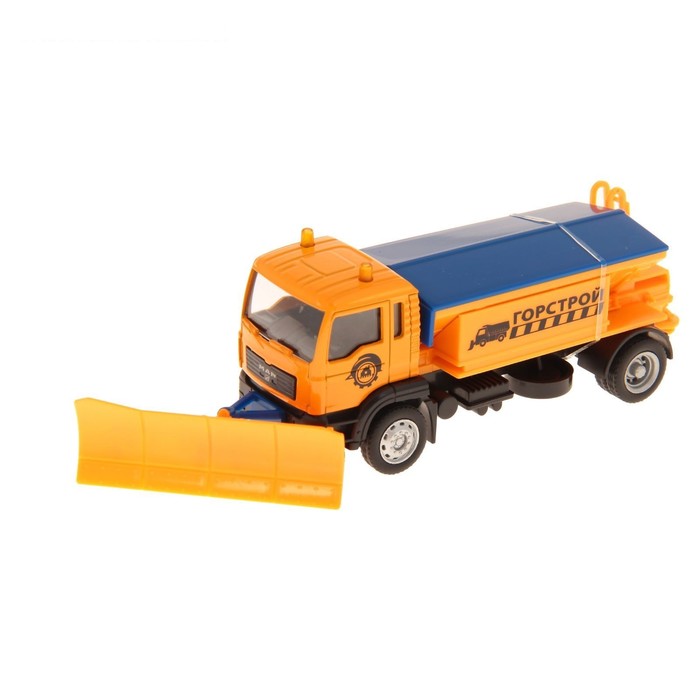 Игрушка ТМ Wincars "Снегоуборщик"