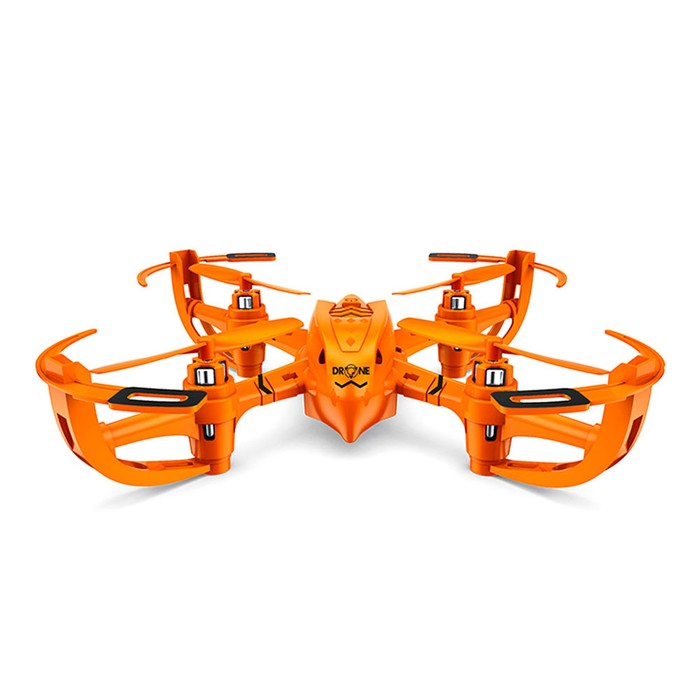 Квадрокоптер-конструктор "Дрон", собери сам, работает от аккумулятора
