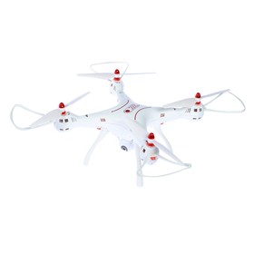 

Квадрокоптер SYMA X8SW-D, регулировка угла камеры, передача изображения по Wi-Fi, барометр