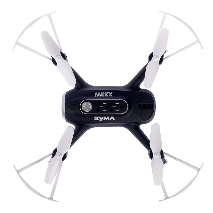 Квадрокоптер SYMA X22W, камера, передача изображения по Wi-Fi, барометр