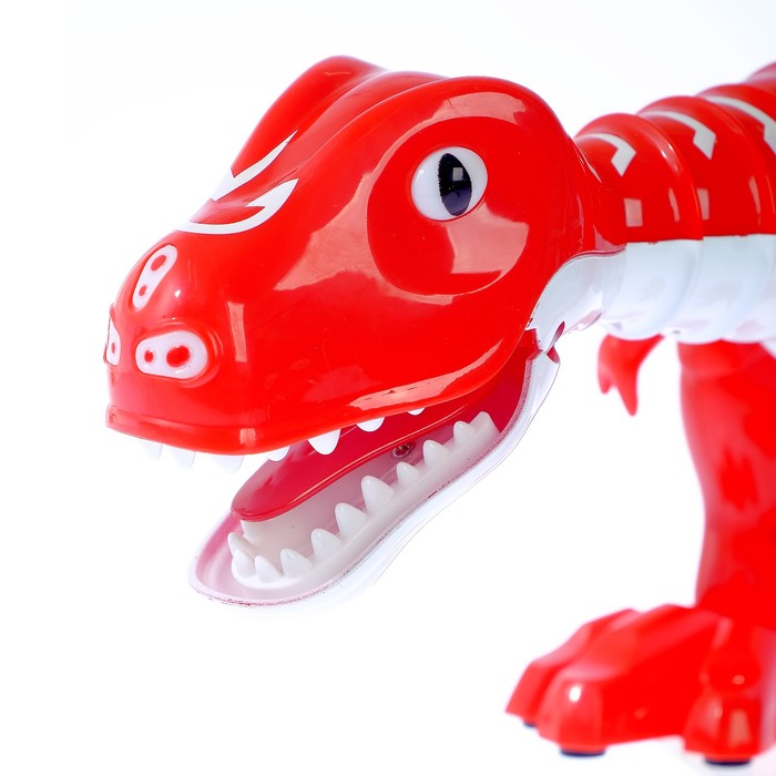 Динозавр "Эволюция", световые и звуковые эффекты, работает от батареек, МИКС