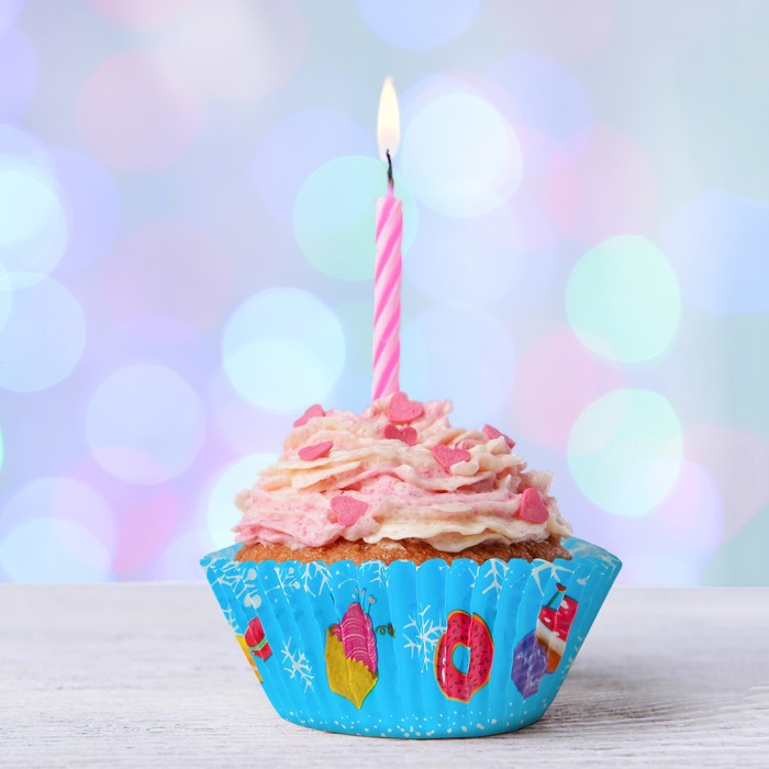 Набор для выпекания кексов "Сладкого Нового Года"свинка, набор 24 формочки