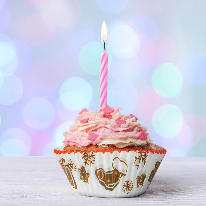 Набор для выпекания кексов "С Новым Годом"печеньки, набор 24 формочки