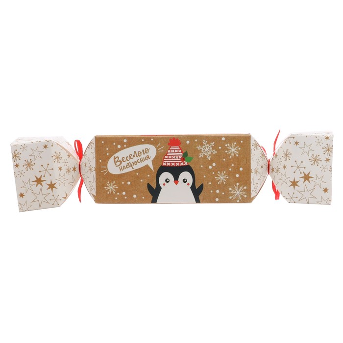 Складная коробка—конфета «Веселого настроения», 16 х 7 х 7 см