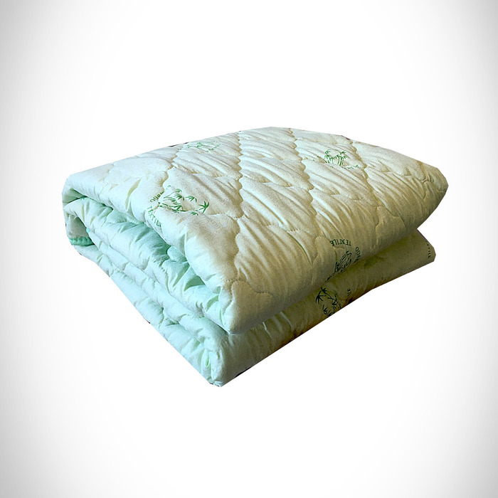 Одеяло Бамбук 140х205 см 300 гр, политик, чемодан