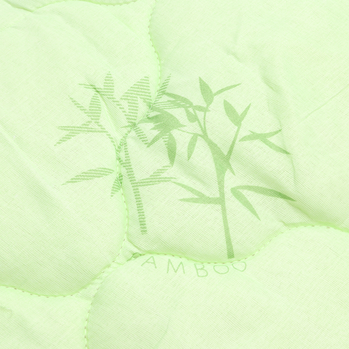 Одеяло Бамбук 200х215 см 300 гр, пэ, чемодан