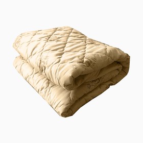 Одеяло многоигольная стежка Верблюжья шерсть 172х205 см 150 гр, пэ, конверт Ош