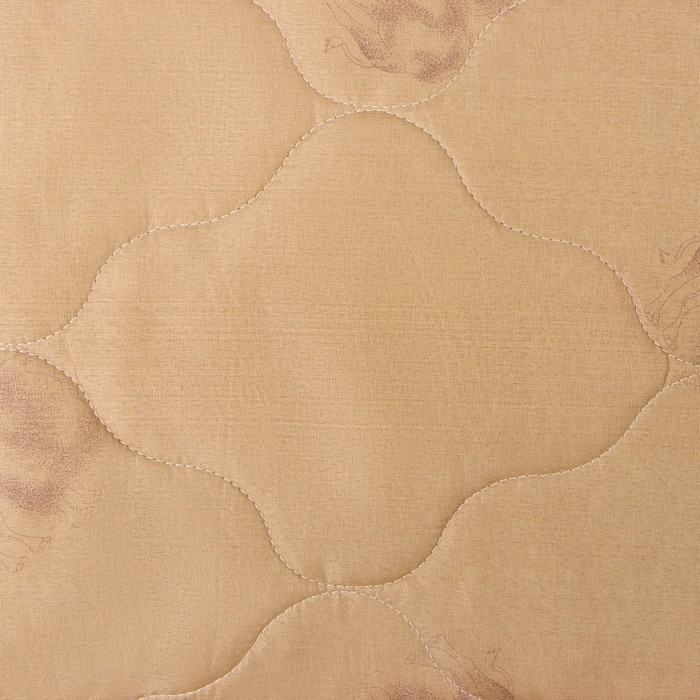 Одеяло «Верблюжья шерсть» 140х205 см, цвет МИКС