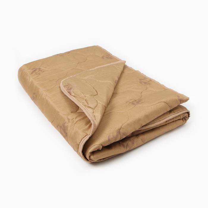 Одеяло «Верблюжья шерсть» 172х205 см, цвет МИКС одеяло арго размер 172х205 см шерсть мериноса