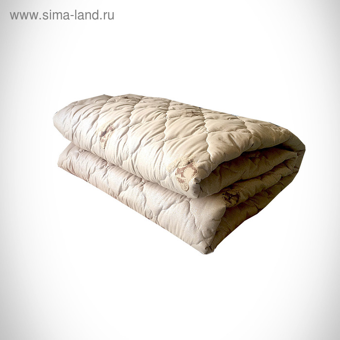 фото Одеяло овечья шерсть 140х205 см 300 гр, политик, чемодан monro