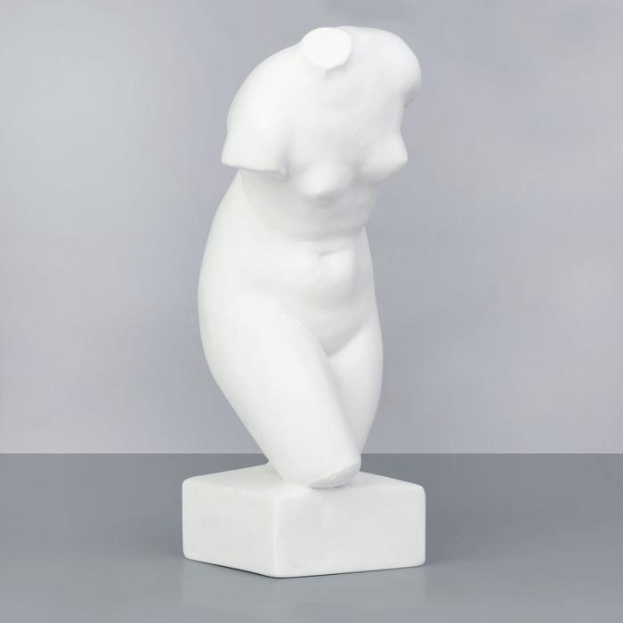 

Гипсовая фигура Торс Афродиты (Венеры), 18 х 18 х 42 см