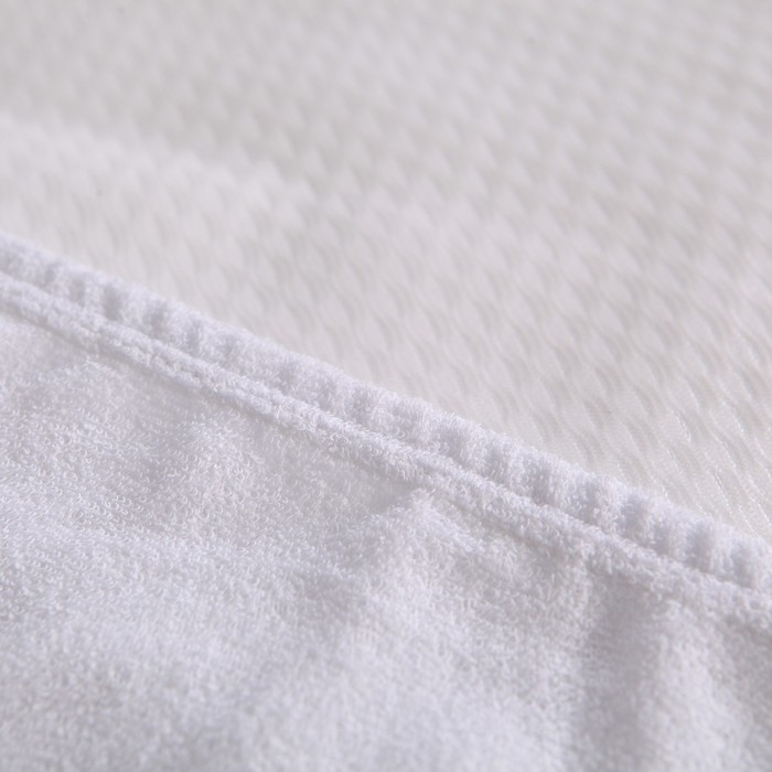 Наматрасник непромокаемый Практичный 160*200/20 натяж.мембрана, хл.52%, п/э 48%