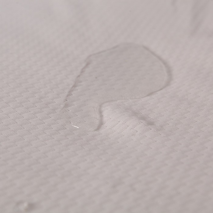 Наматрасник непромокаемый Практичный 160*200/20 натяж.мембрана, хл.52%, п/э 48%