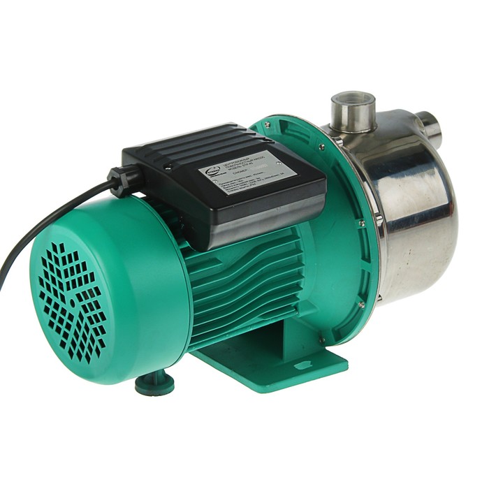 Насос поверхностный ETERNA STP-45, центробежный, 550 Вт, 45 л/мин, напор 38 м