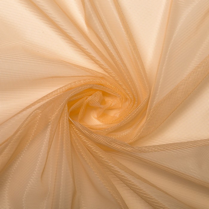 Штора 300х200 см цв.розовый, шторная лента, пэ 100%