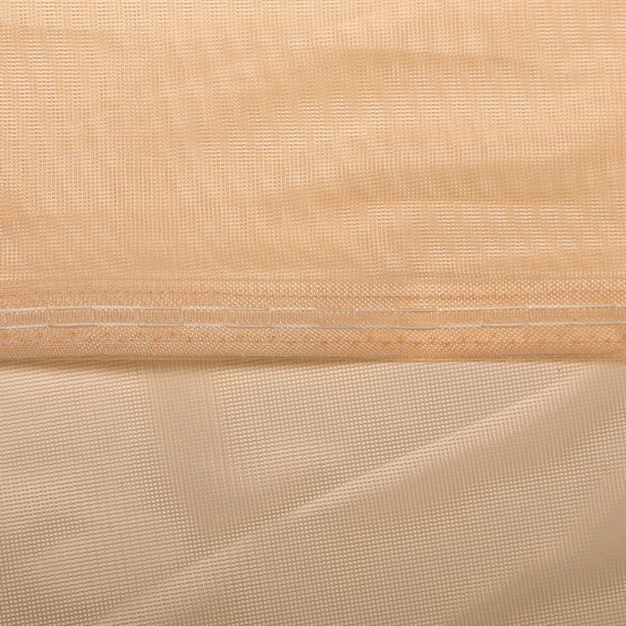 Штора 300х200 см цв.розовый, шторная лента, пэ 100%