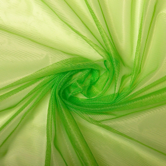 Штора 300х200 см цв.фисташка, шторная лента, пэ 100%