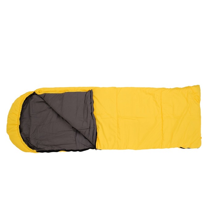 Спальный мешок «Форест», жёлтый, правосторонний