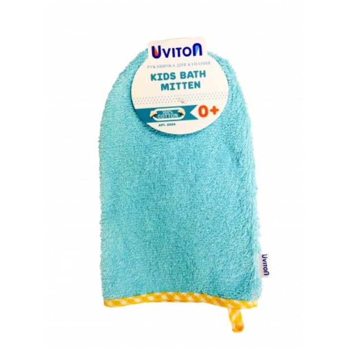 Рукавичка для купания малыша Uviton, МИКС ,