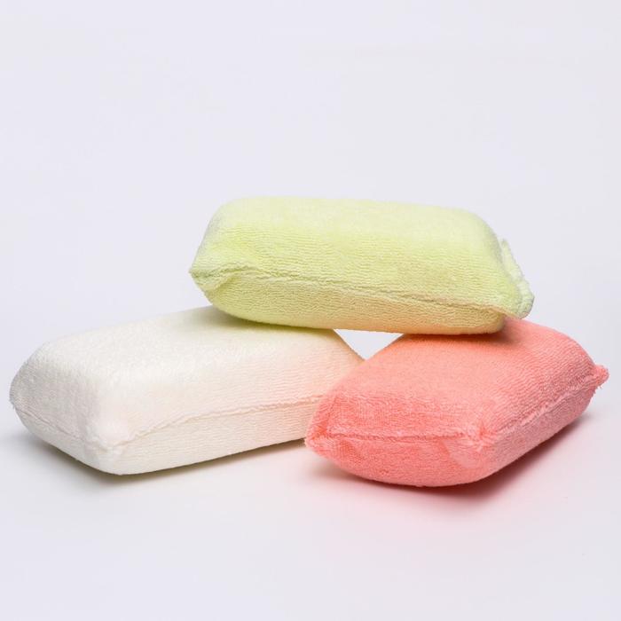 Губка для купания малыша Uviton Breez, МИКС