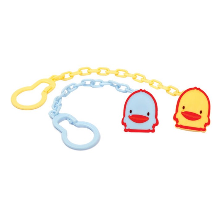 Держатель для пустышки Uviton &quot;Уточка&quot;, на цепочке, МИКС