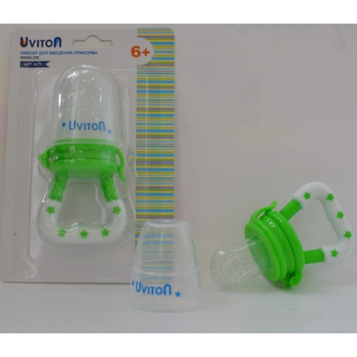 Ниблер для введения прикорма Uviton, МИКС