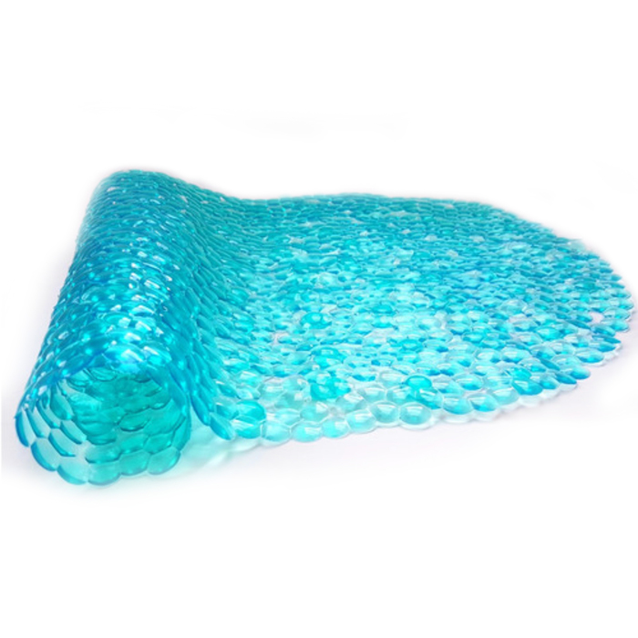 Коврик противоскользящий Uviton "Мерцающие капельки",мята