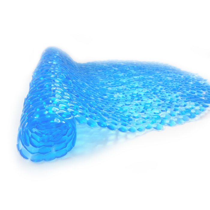 Коврик противоскользящий Uviton "Мерцающие капельки",синий