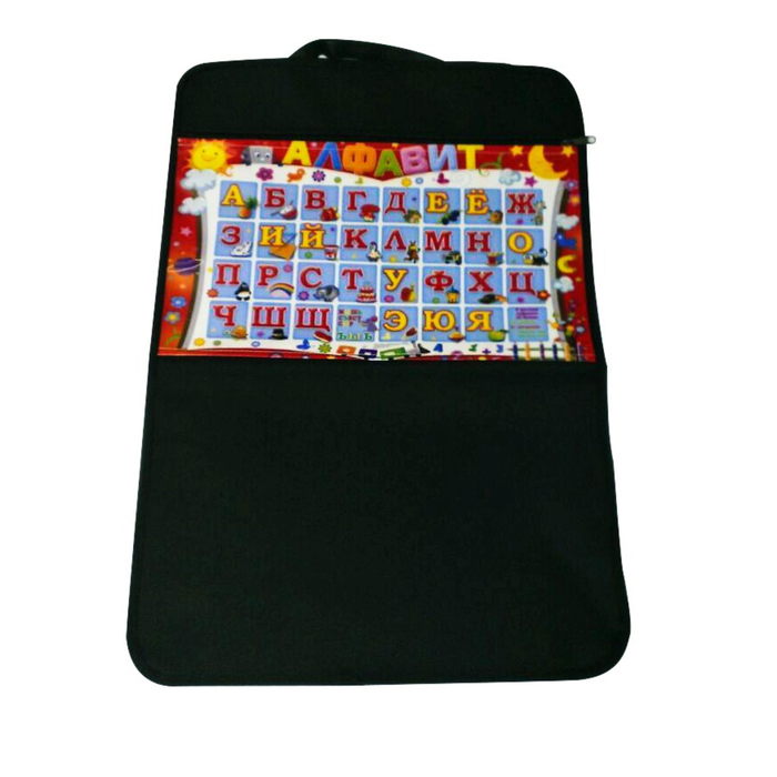 Органайзер детский на спинку переднего сиденья автомобиля Uviton "АЛФАВИТ", МИКС