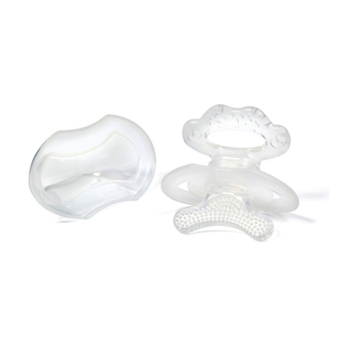 Прорезыватель силиконовый Baby Ono "Первые зубки", МИКС