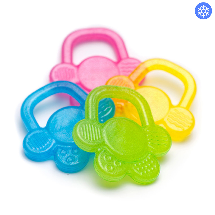 Гелевый прорезыватель для зубов Baby Ono "Цветок", МИКС