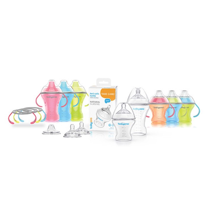 Соска антиколиковая для каш и кефира NATURAL NURSING, 2 шт. в уп