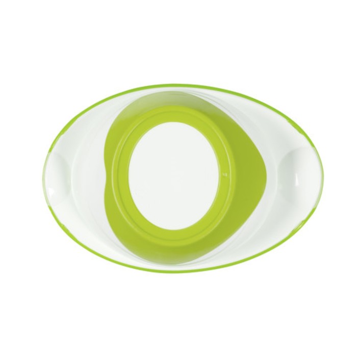 Тарелочка Baby Ono с вилкой и ложкой, МИКС