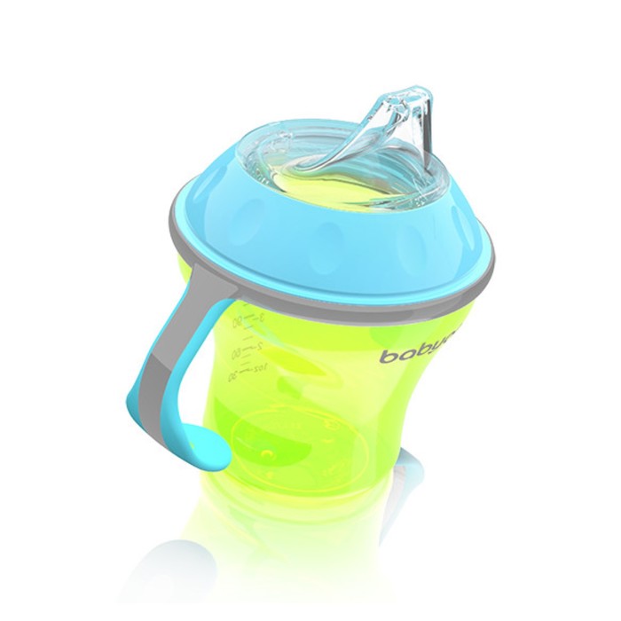 Поильник Baby Ono 180мл. NATURAL NURSING, зелёный