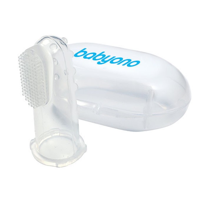 Первая зубная щеточка Baby Ono в футляре