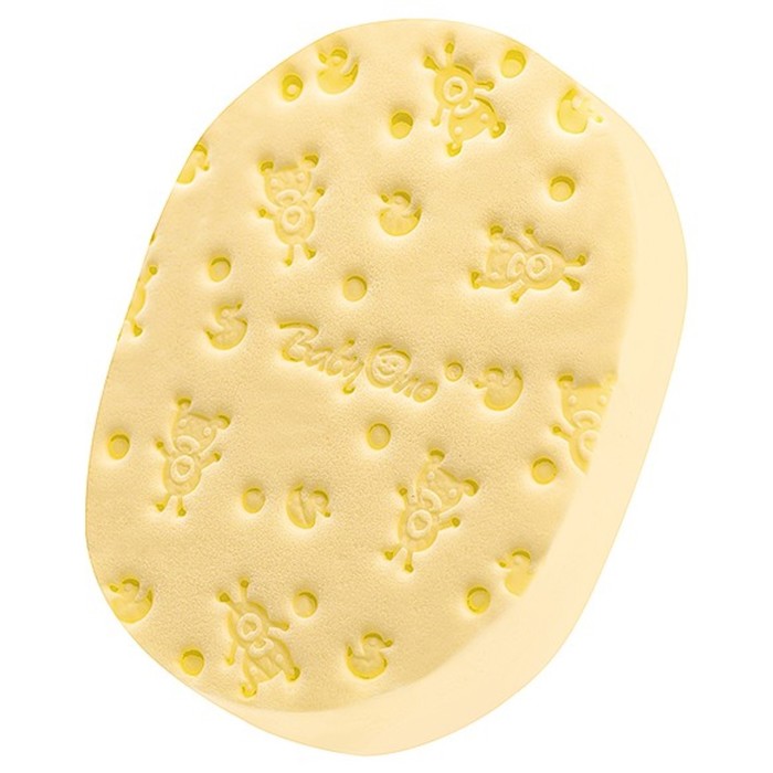 Губка для купания малыша Baby Ono "Soft", МИКС