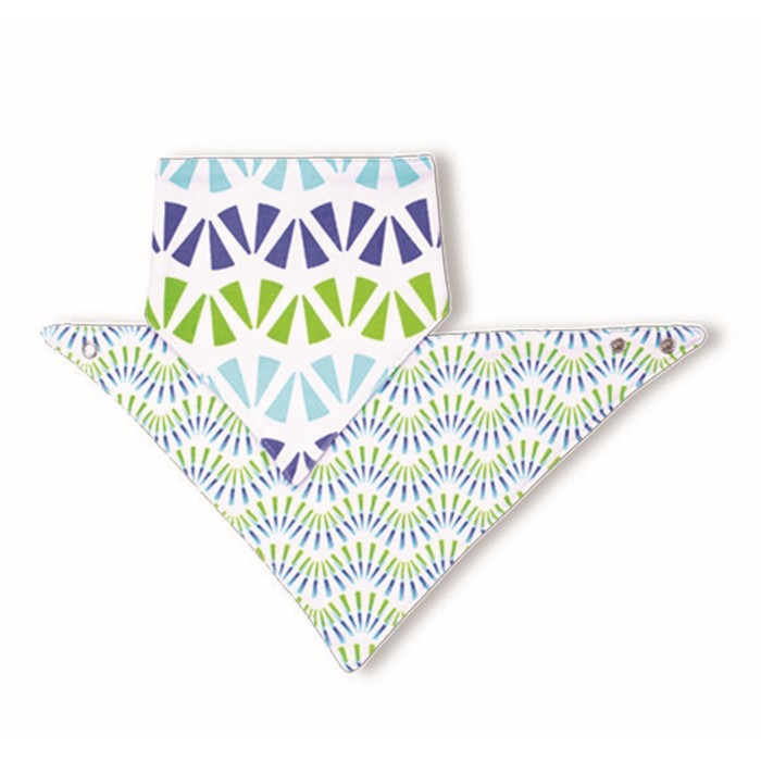 Нагрудник и шейный платок 2 в 1  Baby Ono "Узор"