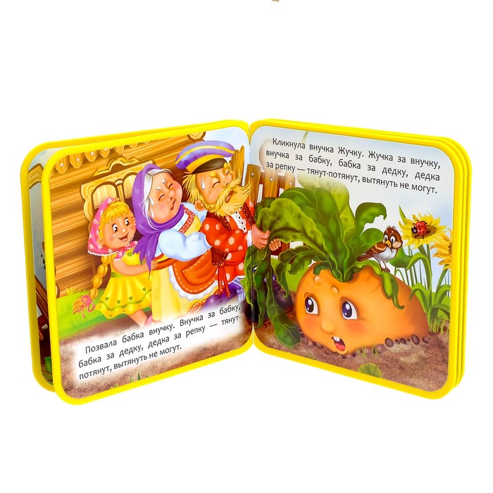 Книжка сказка EVA "Репка" 10 стр.