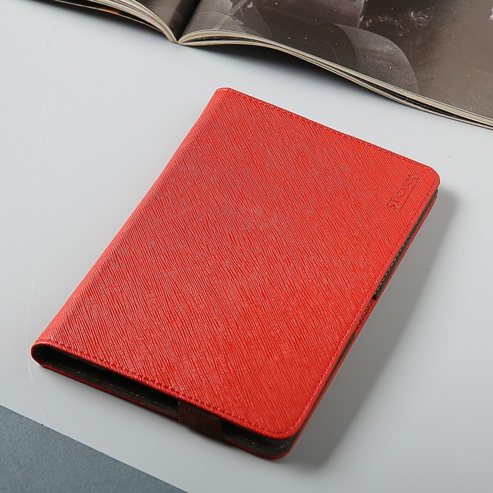 Чехол для планшета ST case 7", с ложементом, и/кожа, красный